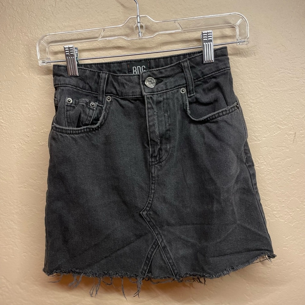 Urban Outfitters Denim Mini Skirt